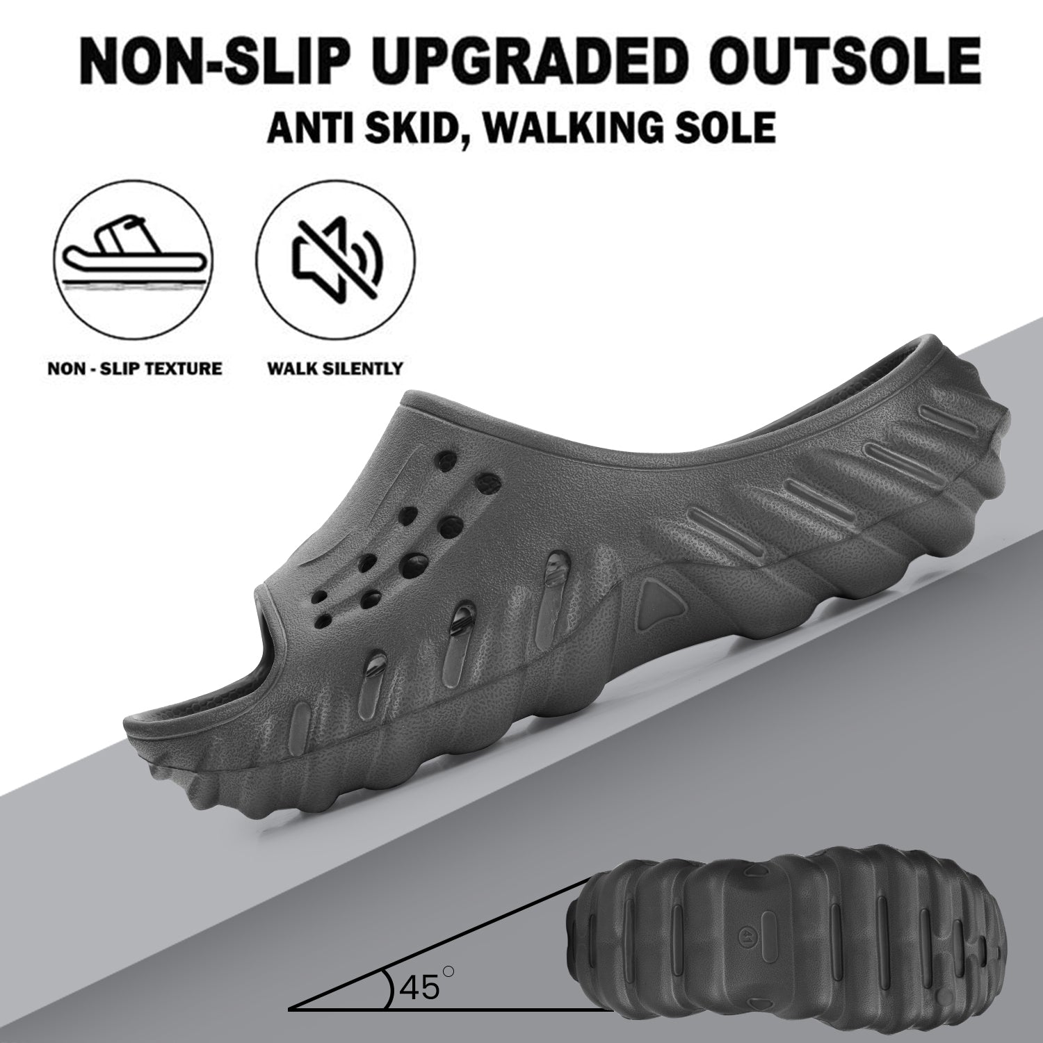 DOCTOR EXTRA SOFT Men's Flip Flops | Acupressure, Anti-Skid, Waterproof | D-500