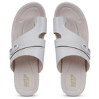DOCTOR EXTRA SOFT Women's Flip Flops | Anti-Skid, Waterproof, Lightweight | D-655