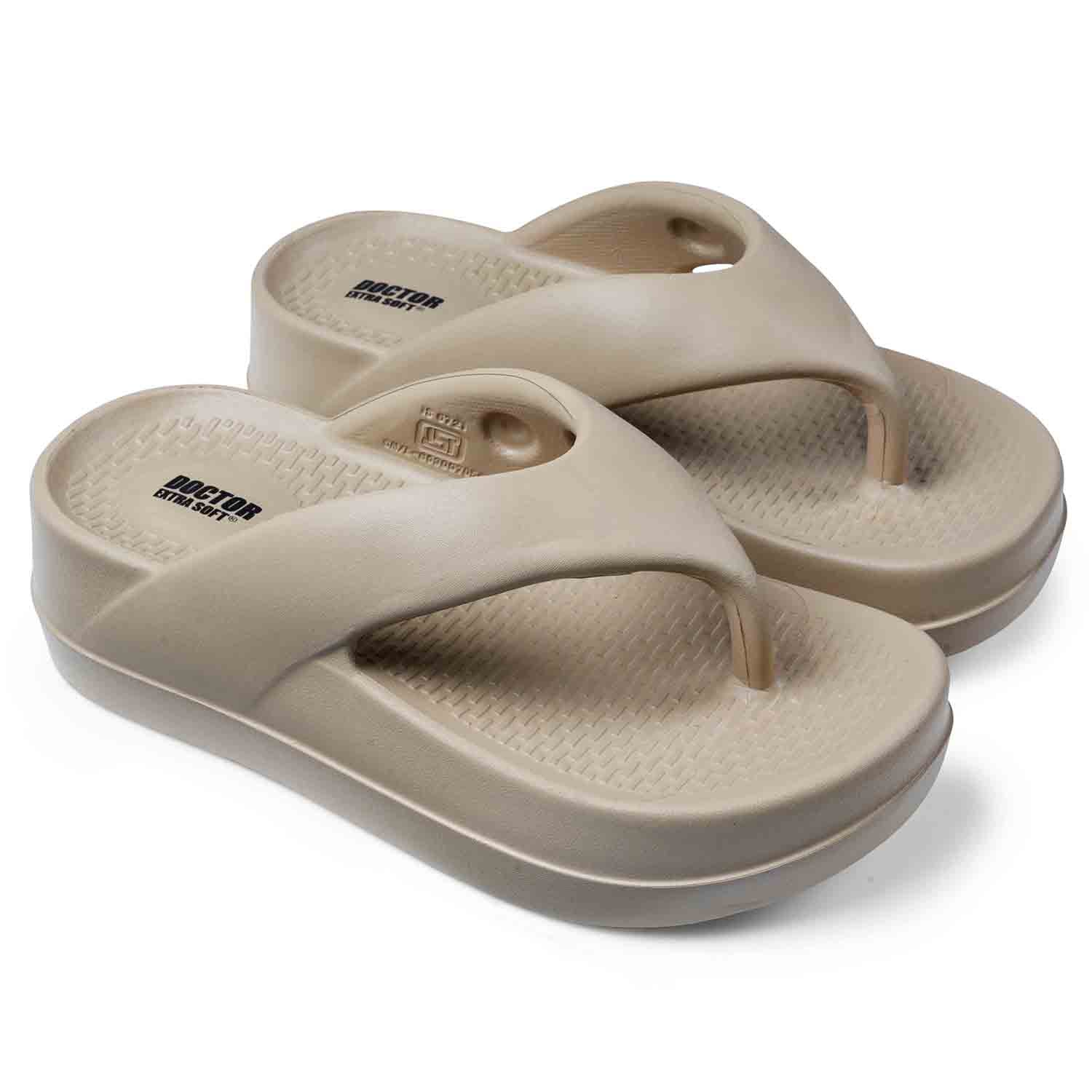 DOCTOR EXTRA SOFT Slippers | Waterproof, Lightweight, Cushioned | D-557