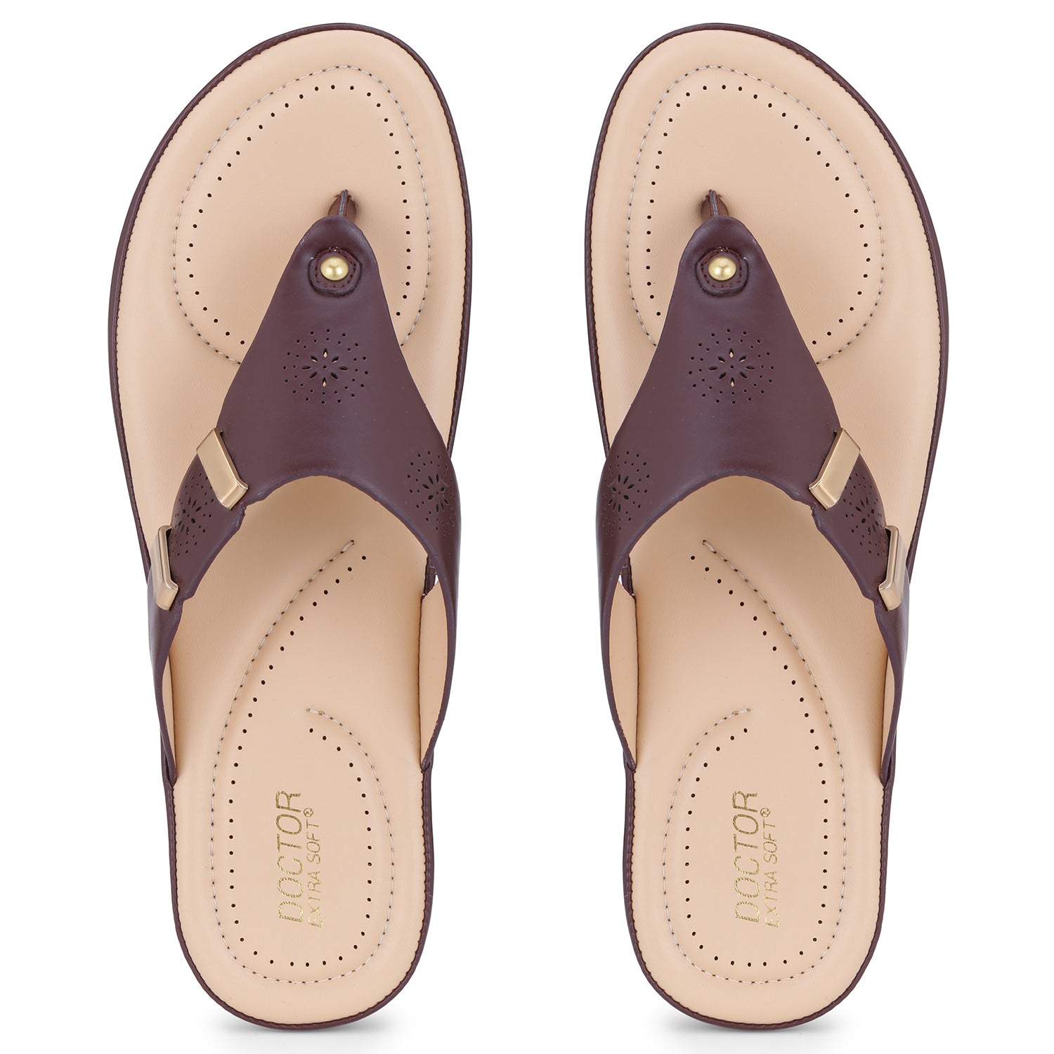 Bata Doctor Chappal DOCTOR EXTRA SOFT ART-617 Women's Comfortable