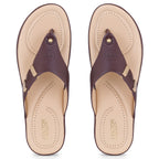 DOCTOR EXTRA SOFT ART-617  Women's Comfortable Memory Foam Thong Doctor Slippers/Flip-Flops| Fashionable Casual & Stylish| Lightweight & Breathable|Outdoor Synthetic Casual Chappals Sandals Ladies/Girls