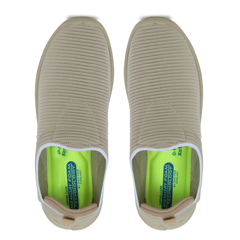 DOCTOR EXTRA SOFT D-1004 Lightweight Memory Foam Women's Shoes | Walking,Gym,Training,Running,Casual,Sports,Athletics| Stylish,Flexible,Comfortable| Slip-On,Loafers,Lace-up,Sneaker for Ladies & Girls