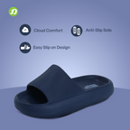 DOCTOR EXTRA SOFT D-504 Men's Slider Slippers — Ultra Soft & Anti-Skid