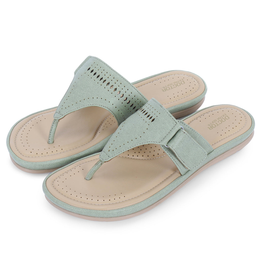 DOCTOR EXTRA SOFT D-608 Women's Sandals — Memory Foam & Orthopedic
