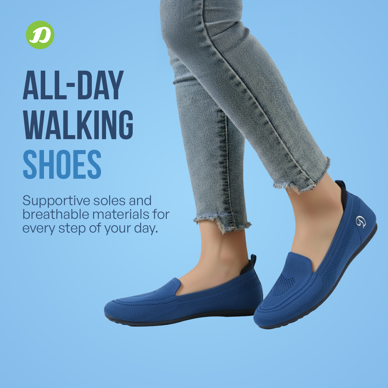 DOCTOR EXTRA SOFT D-1003 Women's Running Shoes — Memory Foam & Lightweight
