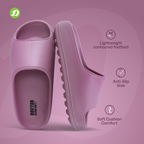DOCTOR EXTRA SOFT D-508 Women's Slider Slippers — Ultra Soft & Anti-Skid