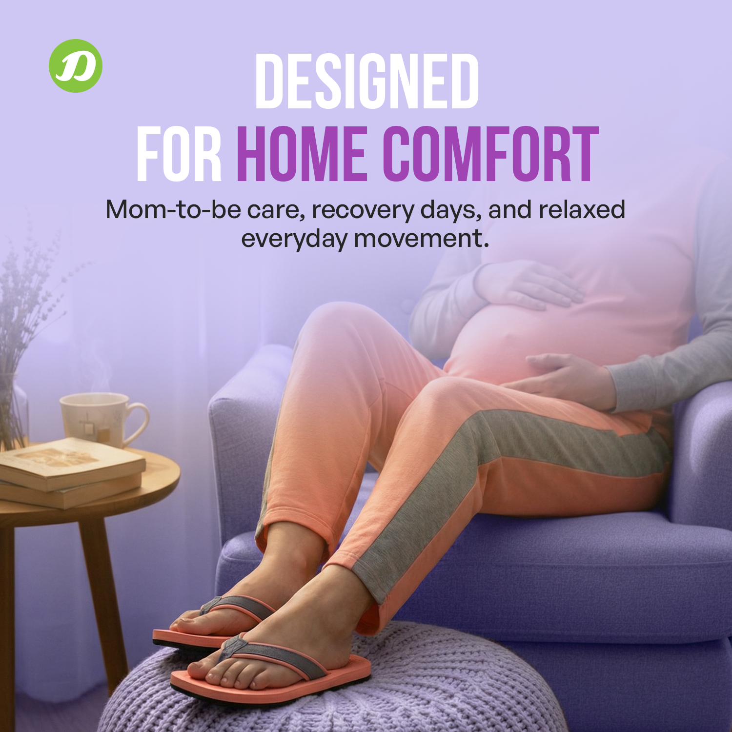 DOCTOR EXTRA SOFT D-04 Women's Slippers — Memory Foam & Orthopedic