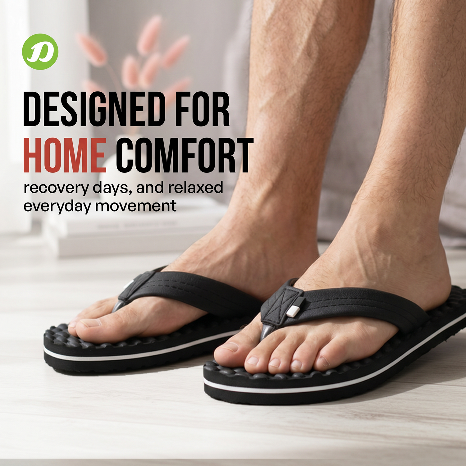 DOCTOR EXTRA SOFT D-30 Men's Flip Flops