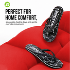 DOCTOR EXTRA SOFT OR-D-02 Women's Flip Flops — Anti-Skid