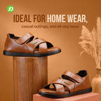 DOCTOR EXTRA SOFT L-12 Men's Sandals — Orthopedic