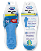 DOCTOR EXTRA SOFT Pain Relief Trimmable Gel Insoles Pack of 2 Pair for Men's Size 7-11| Comfortable & Breathable| Lightweight & Durable| Ideal For Loose Shoes or Replacing Existing Insoles/Inserts