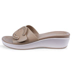 DOCTOR EXTRA SOFT Women's Flip Flops | Anti-Skid, Waterproof, Lightweight | D-657