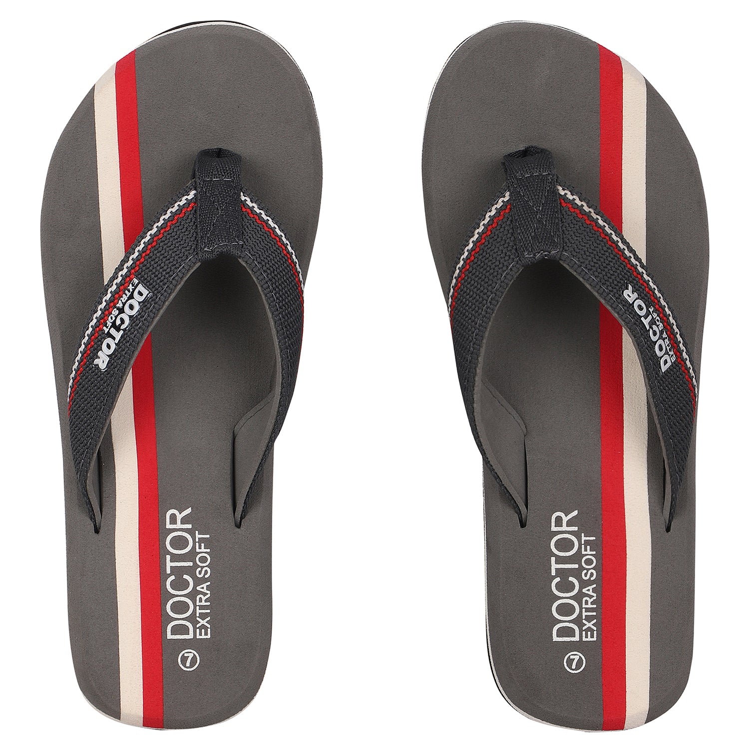 DOCTOR EXTRA SOFT D-33 Slipper Care Orthopaedic and Diabetic Super Fit Comfort Doctor Slipper, Dr. Slipper, Flip-Flop, Slides and House Slipper for Men's