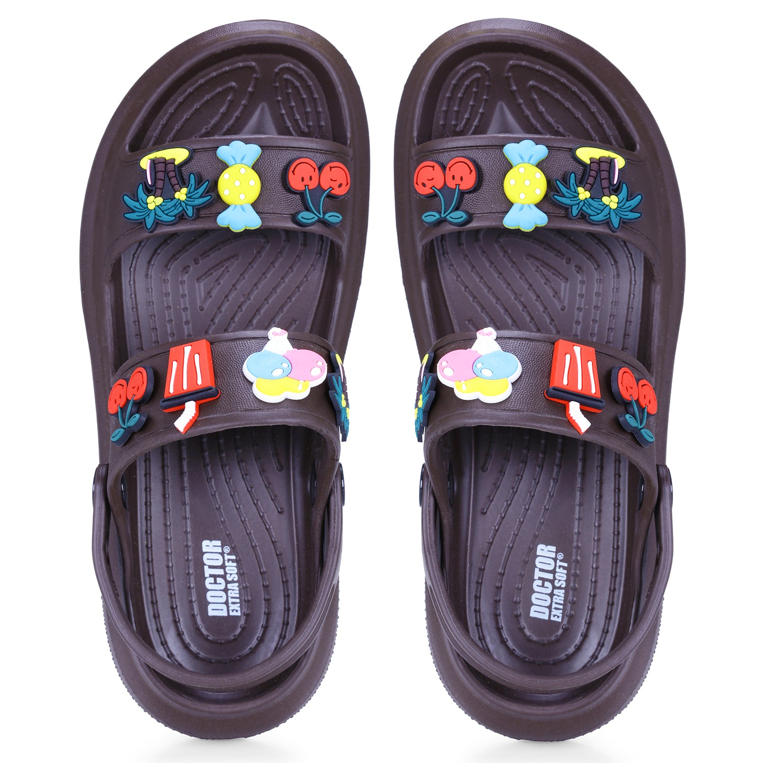 DOCTOR EXTRA SOFT D-552 Women's Clogs — Cushioned & Anti-Skid