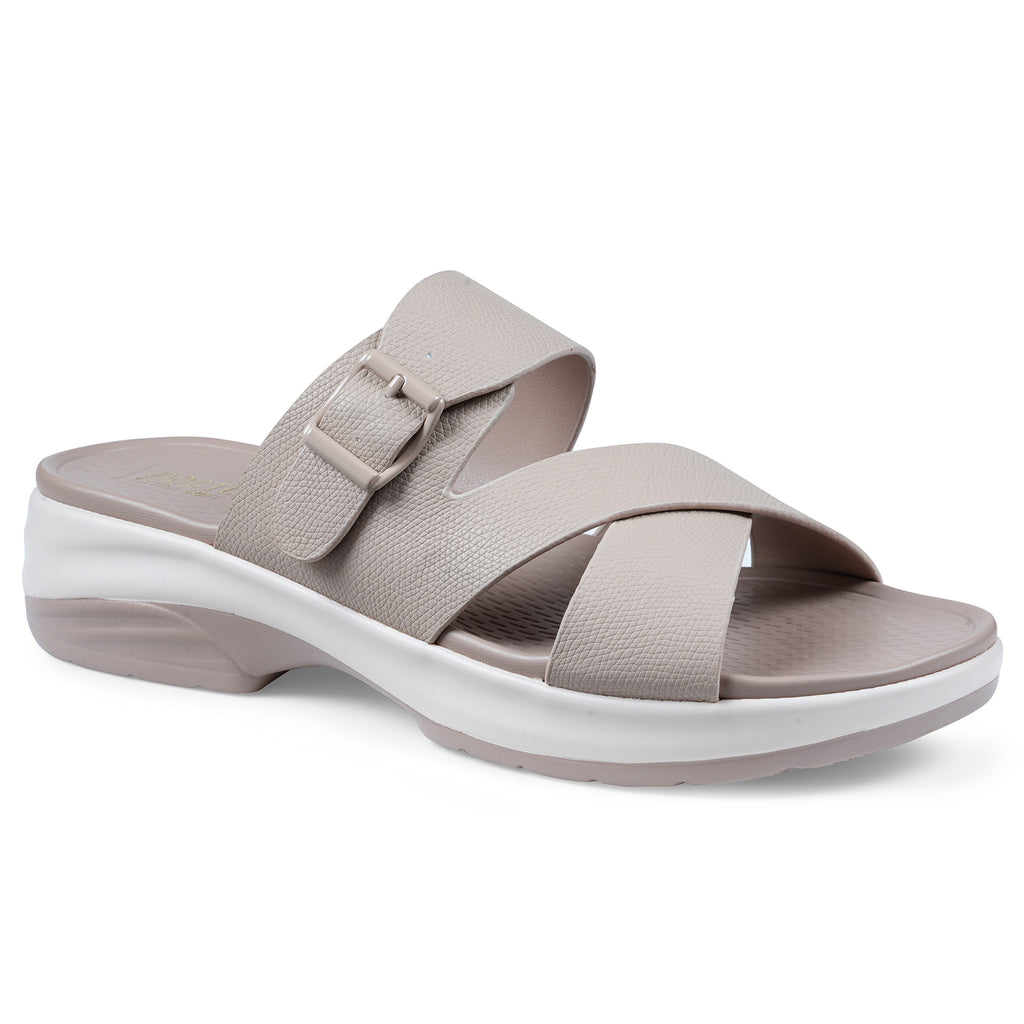 DOCTOR EXTRA SOFT Women's Flip Flops | Anti-Skid, Waterproof, Lightweight | D-656