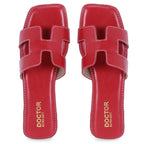 DOCTOR EXTRA SOFT D-652 Women's Flip Flops — Memory Foam & Orthopedic