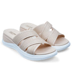 DOCTOR EXTRA SOFT Women's Flip Flops | Anti-Skid, Waterproof, Lightweight | D-654