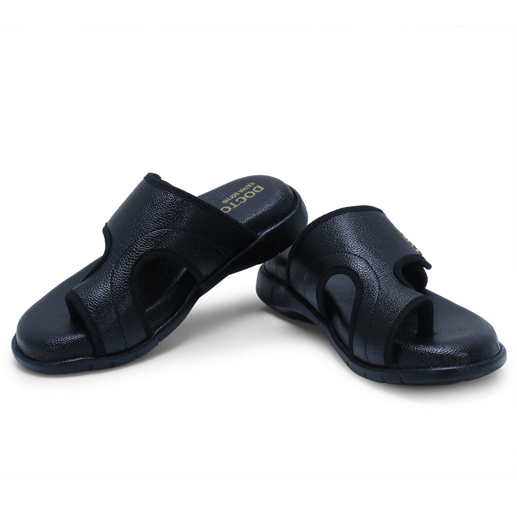 Doctor Extra Soft L-5, Heel Pain & Arch Pain Chappal/Sandals for Men's-Gents-Boy's That Avoid Blisters & Shoebite
