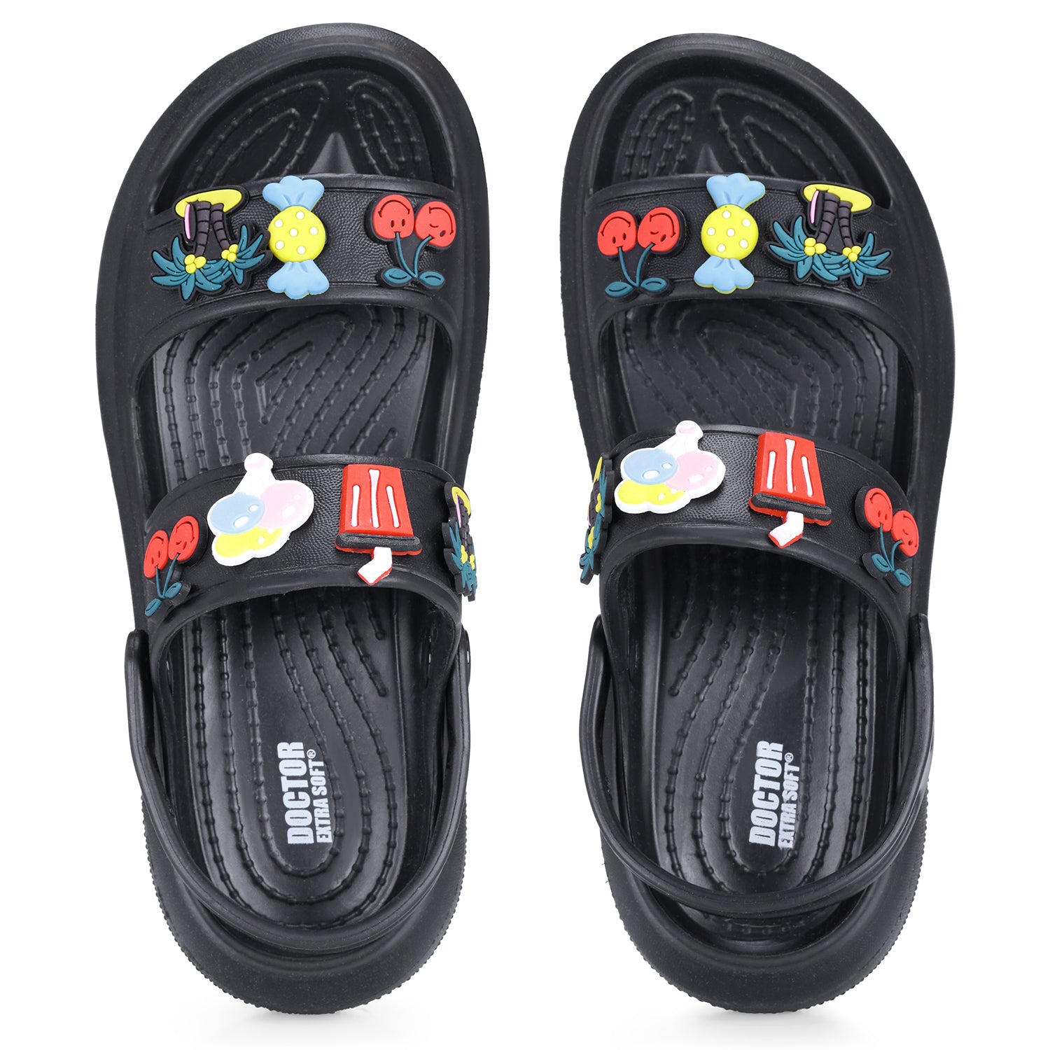 DOCTOR EXTRA SOFT D-552 Women's Clogs — Cushioned & Anti-Skid