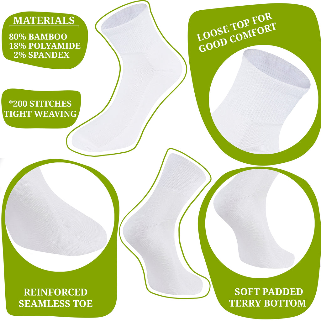 DOCTOR EXTRA SOFT 301 Men's Premium Cushioned Bamboo Ankle Socks| Half Terry, Odour-Free & Breathable| Ideal For Sports, Sneaker, Running, Gym Training, Athletic| Everyday Use Gent's/Boys PACK OF 3 (Free Size)