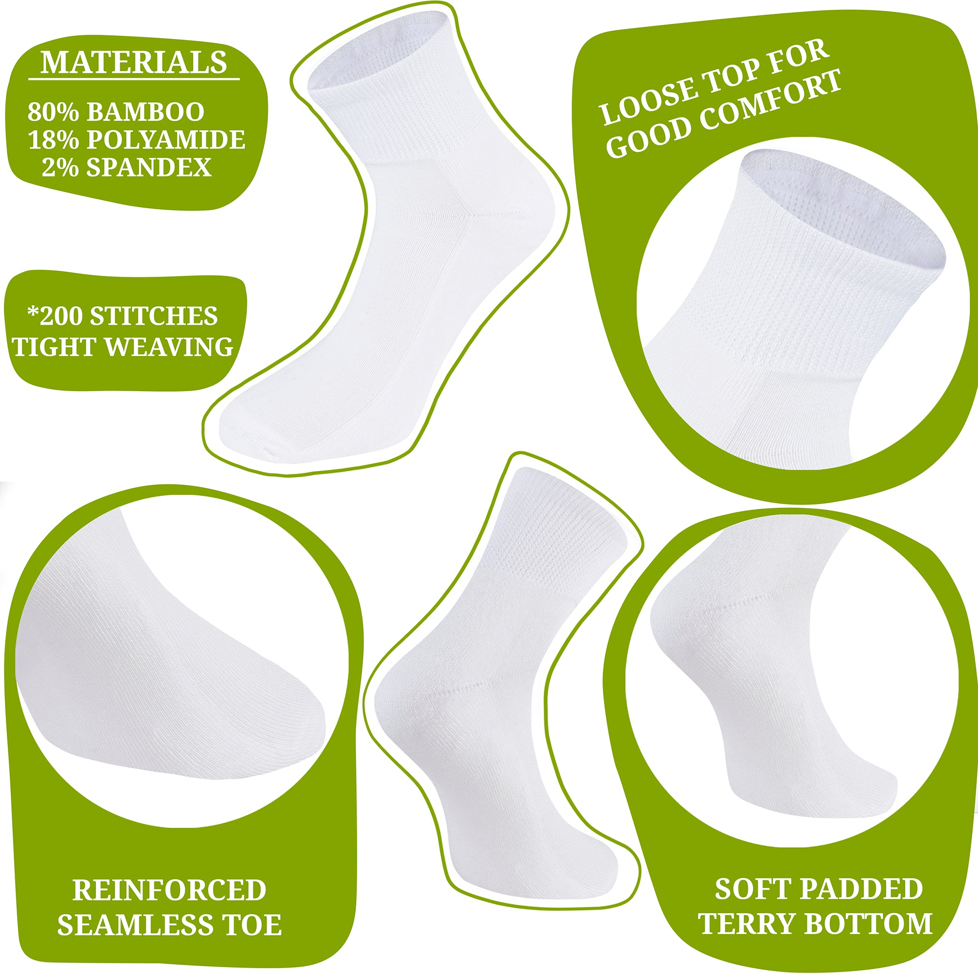 DOCTOR EXTRA SOFT 301 Men's Premium Cushioned Bamboo Ankle Socks| Half Terry, Odour-Free & Breathable| Ideal For Sports, Sneaker, Running, Gym Training, Athletic| Everyday Use Gent's/Boys PACK OF 3 (Free Size)