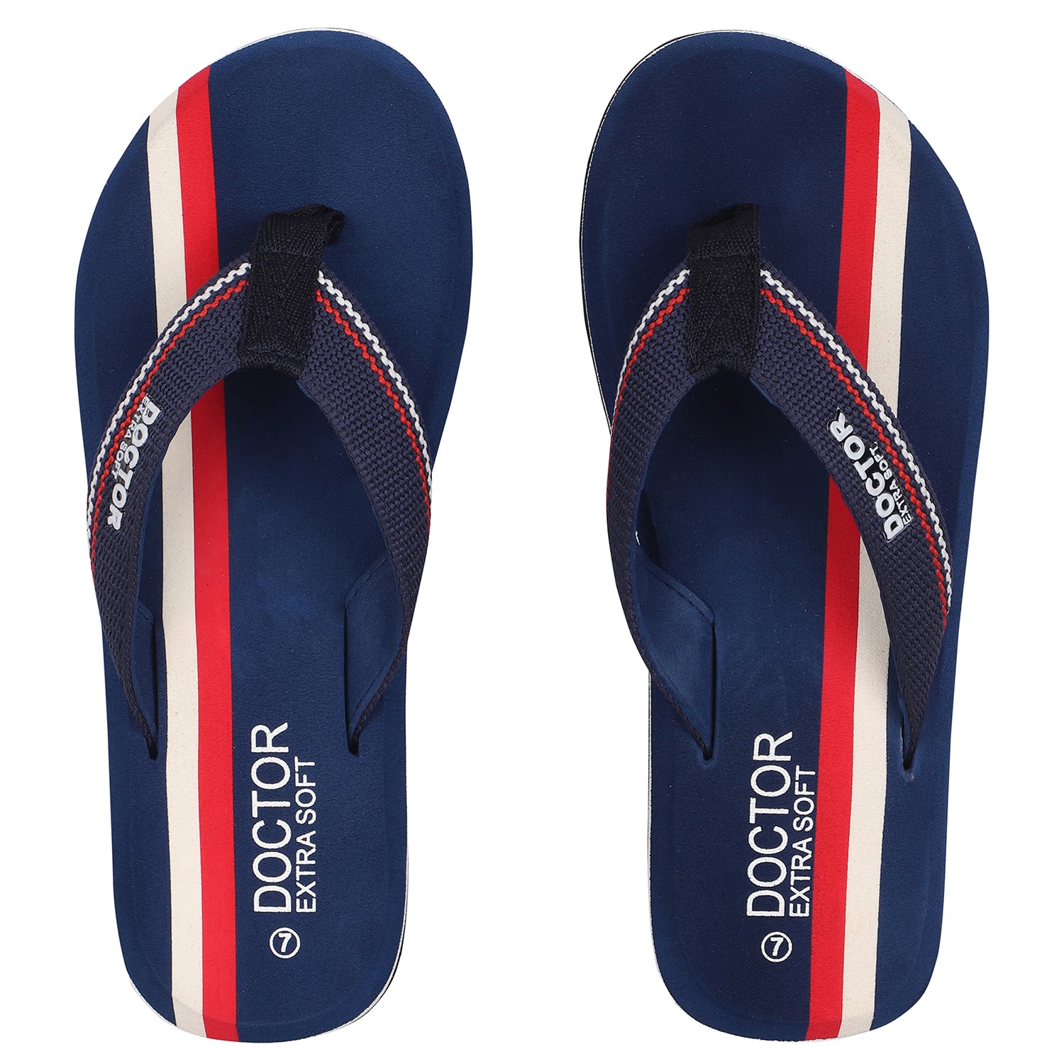 DOCTOR EXTRA SOFT D-33 Slipper Care Orthopaedic and Diabetic Super Fit Comfort Doctor Slipper, Dr. Slipper, Flip-Flop, Slides and House Slipper for Men's