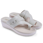 DOCTOR EXTRA SOFT Women's Flip Flops | Anti-Skid, Waterproof, Lightweight | D-655