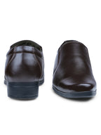DOCTOR EXTRA SOFT Men’s Black Formal Shoes– Classic Office Business Dress Shoes, Slip On Style, Lightweight Cushioned Sole, Non-Slip Professional Work, Wedding,Party & Casual Footwear D-852