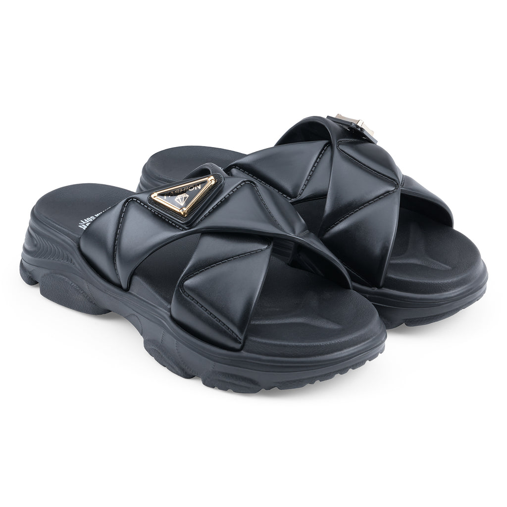 DOCTOR EXTRA SOFT Women's Flip Flops | Anti-Skid, Waterproof, Lightweight | D-521