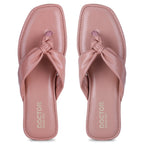 DOCTOR EXTRA SOFT D-653 Women's Thong Slippers — Memory Foam & Anti-Skid