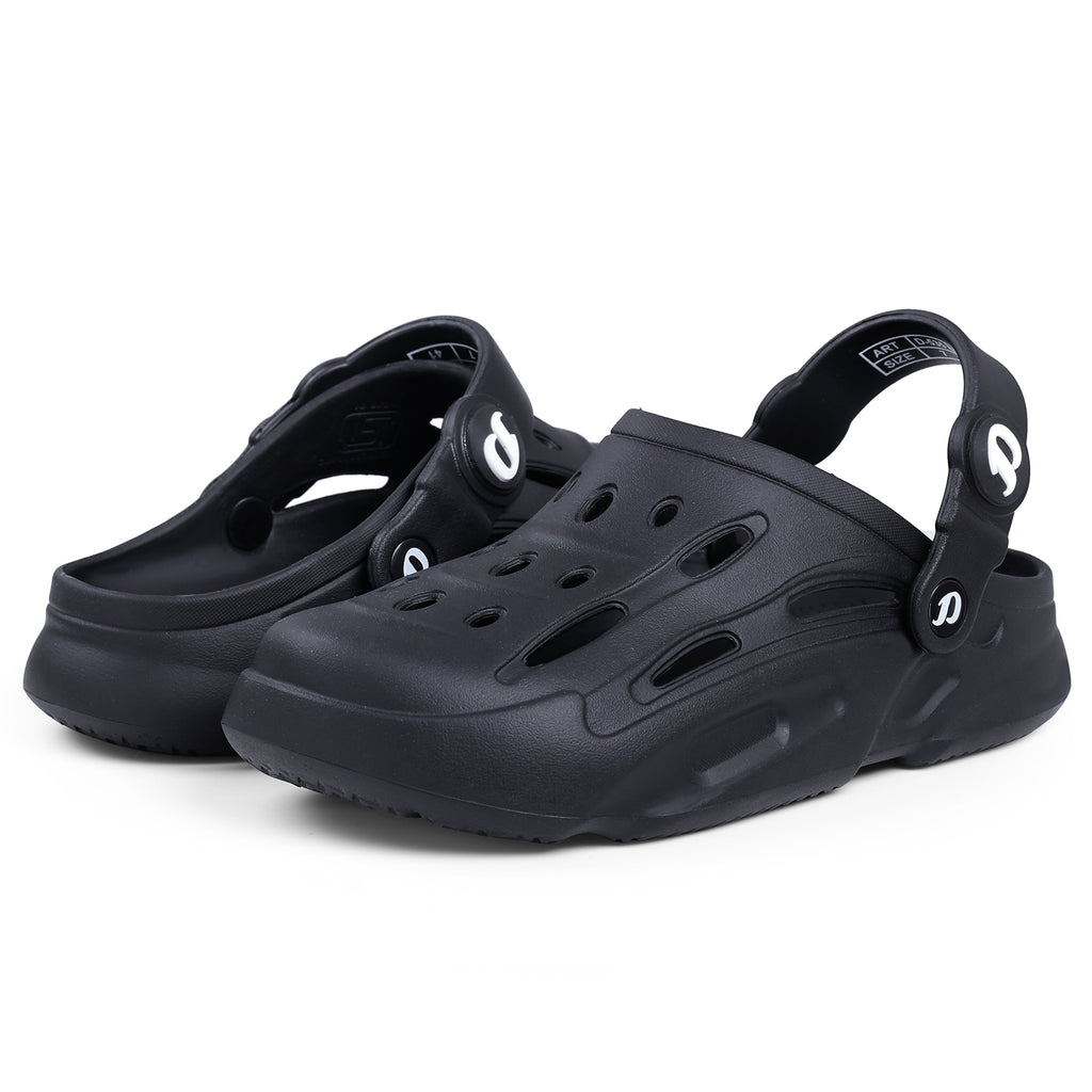 DOCTOR EXTRA SOFT D-535 Men's Premium Casual Ultra Soft Clogs/Sandals with Adjustable Back Strap for Adult | Comfortable & Lightweight| Stylish & Anti-Skid| Waterproof & Everyday Use Mules Gents/Boys