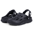 DOCTOR EXTRA SOFT D-535 Men's Premium Casual Ultra Soft Clogs/Sandals with Adjustable Back Strap for Adult | Comfortable & Lightweight| Stylish & Anti-Skid| Waterproof & Everyday Use Mules Gents/Boys