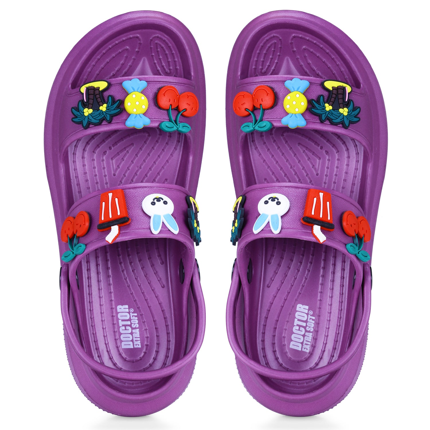 DOCTOR EXTRA SOFT D-552 Women's Clogs — Cushioned & Anti-Skid