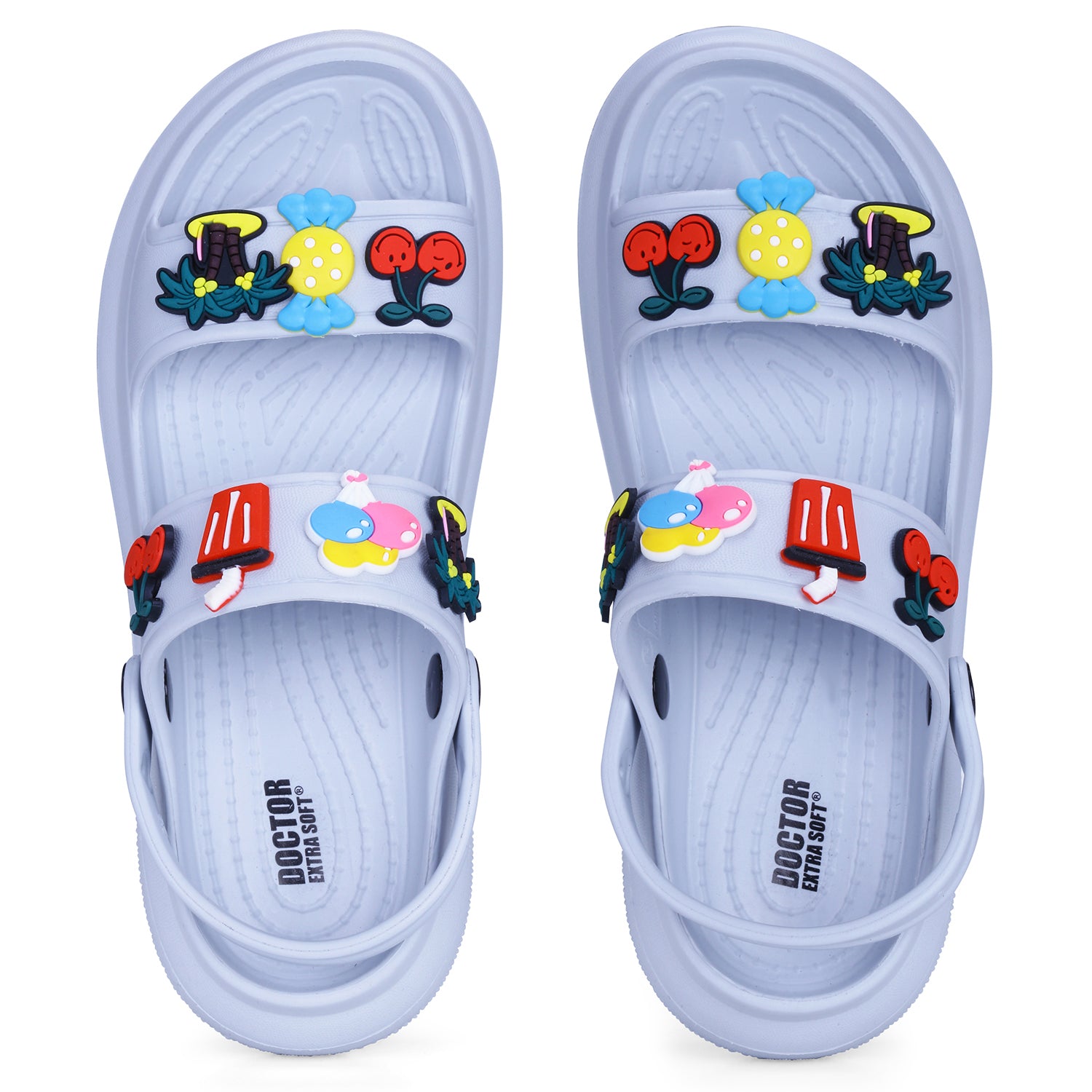 DOCTOR EXTRA SOFT D-552 Women's Clogs — Cushioned & Anti-Skid