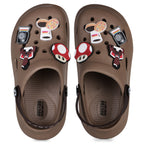 DOCTOR EXTRA SOFT D-529 Unisex-Child Kids Classic Ultra Soft Clogs/Sandals with Adjustable Back Strap| Comfortable & LightWeight| Stylish & Anti-Skid| Indoor & Outdoor Casual Sports Mules Boys/Girls