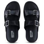 DOCTOR EXTRA SOFT Men's Flip Flops | Memory Foam, Lightweight, Cushioned | F-7