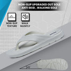 DOCTOR EXTRA SOFT Women's Classic Ultra Soft Flip Flops/Slippers with Cushion FootBed for Adult | Comfortable & Light Weight|Stylish & Anti-Skid| Waterproof & Everyday Slip-on for Ladies & Girls D-515