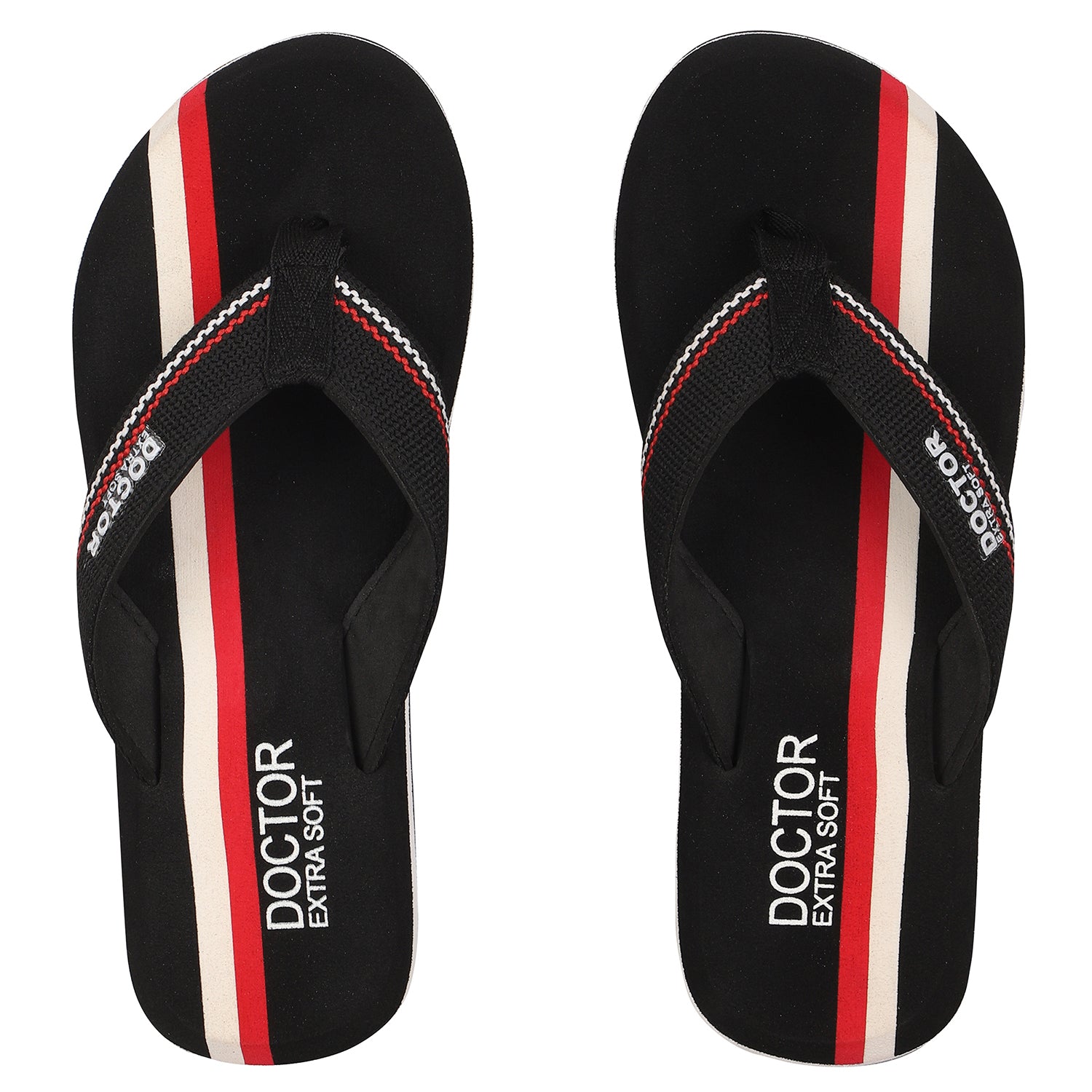 DOCTOR EXTRA SOFT D-33 Slipper Care Orthopaedic and Diabetic Super Fit Comfort Doctor Slipper, Dr. Slipper, Flip-Flop, Slides and House Slipper for Men's