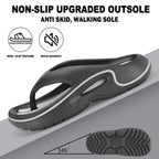 DOCTOR EXTRA SOFT Men's Premium Slippers with Soft Acupressure Foot Massager for Adult | Comfortable & Light Weight| Stylish & Anti-Skid | Casual Waterproof & Everyday Flip Flops for Gents & Boys D-544