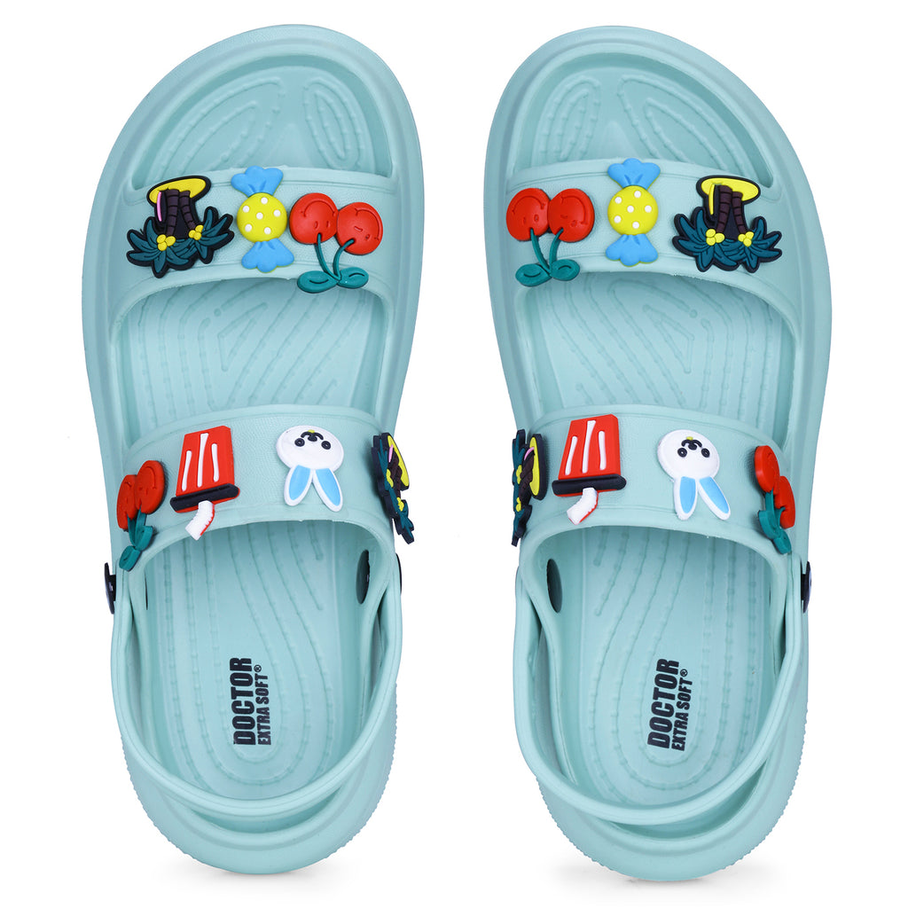 DOCTOR EXTRA SOFT Women's Sandals | Anti-Skid, Waterproof, Lightweight | D-552