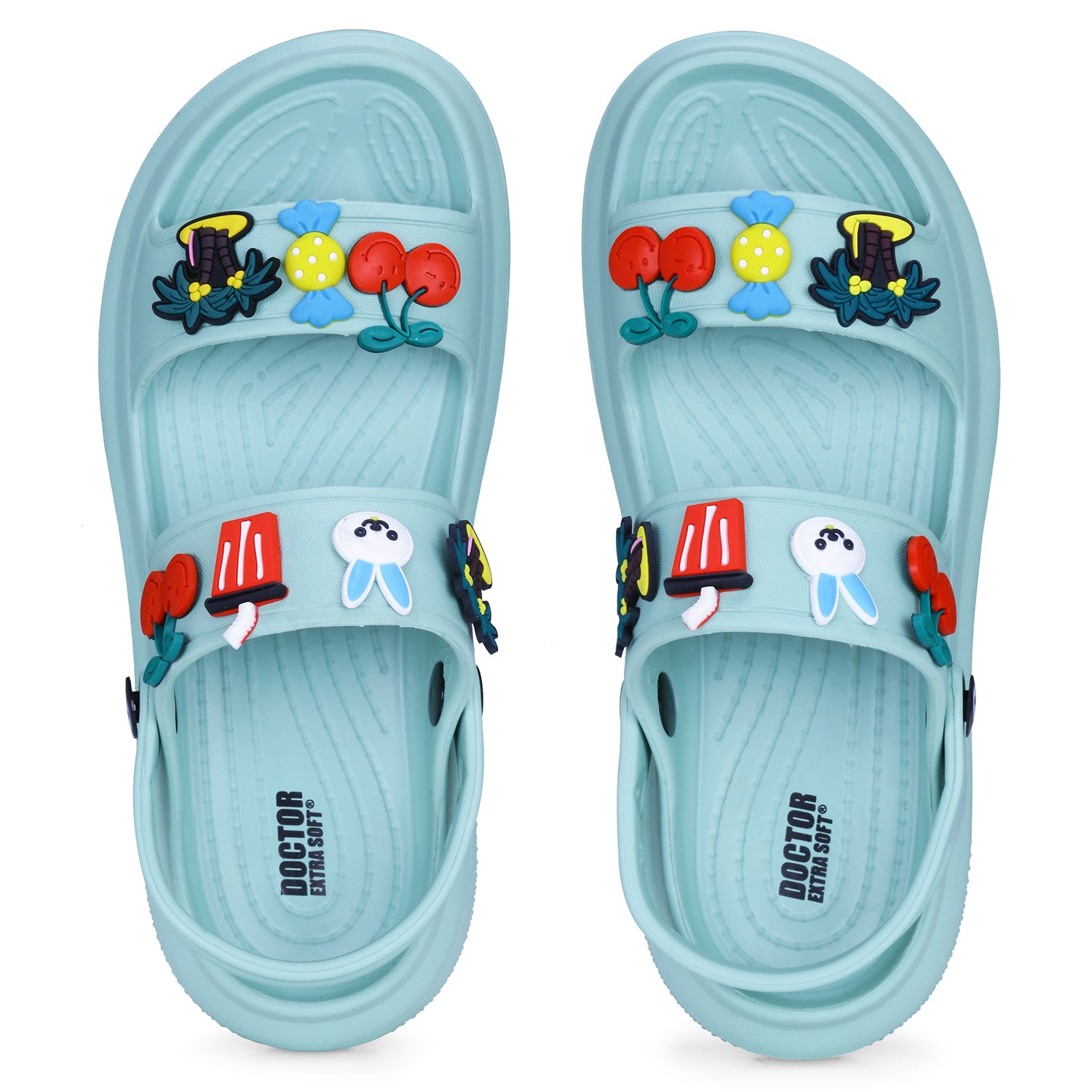 DOCTOR EXTRA SOFT D-552 Women's Clogs — Cushioned & Anti-Skid