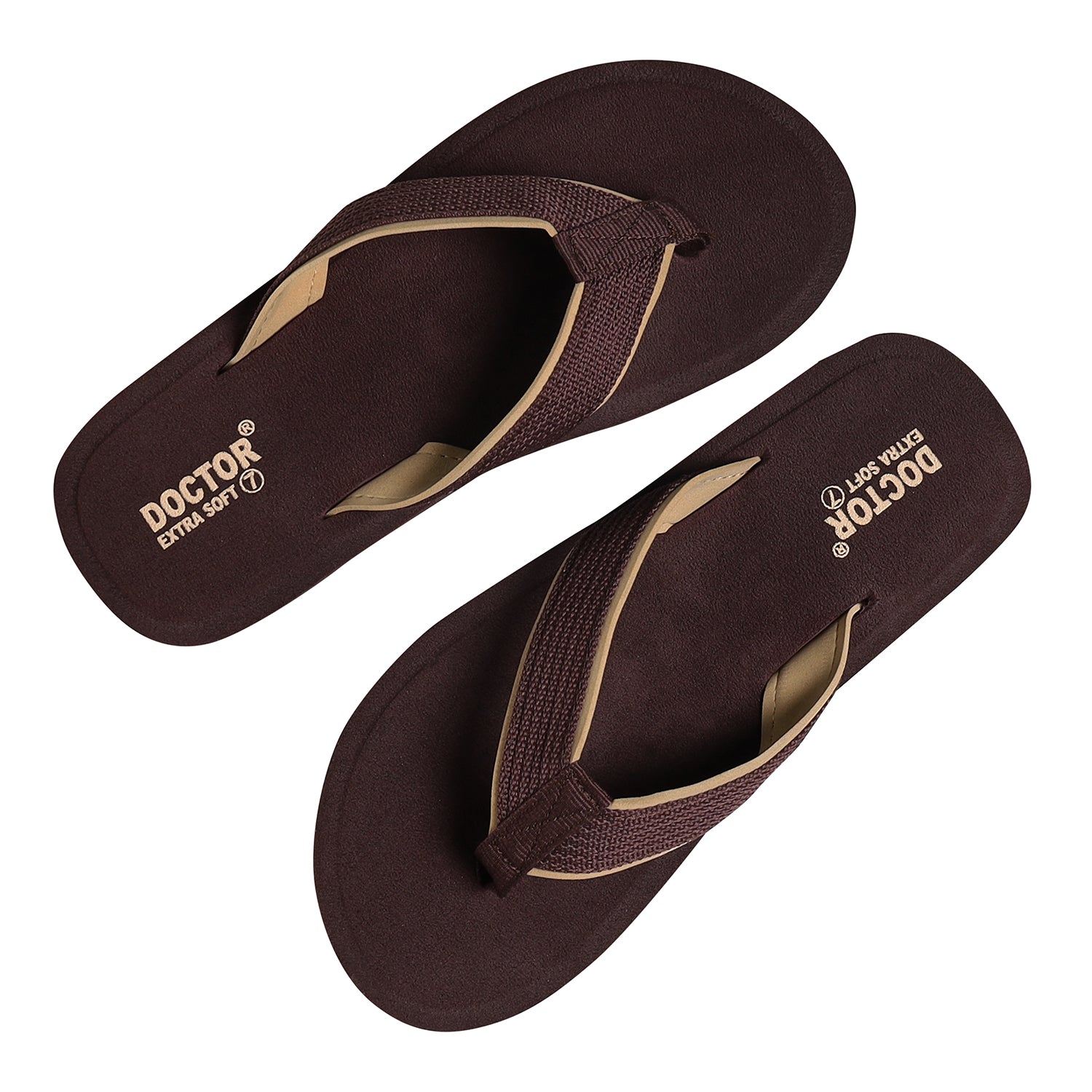 DOCTOR EXTRA SOFT D-34 Doctor Slippers for Men's Orthopedic Diabetic Non-Slip Lightweight Durable Cushion Comfortable Flat Mcr Casual Stylish Dr