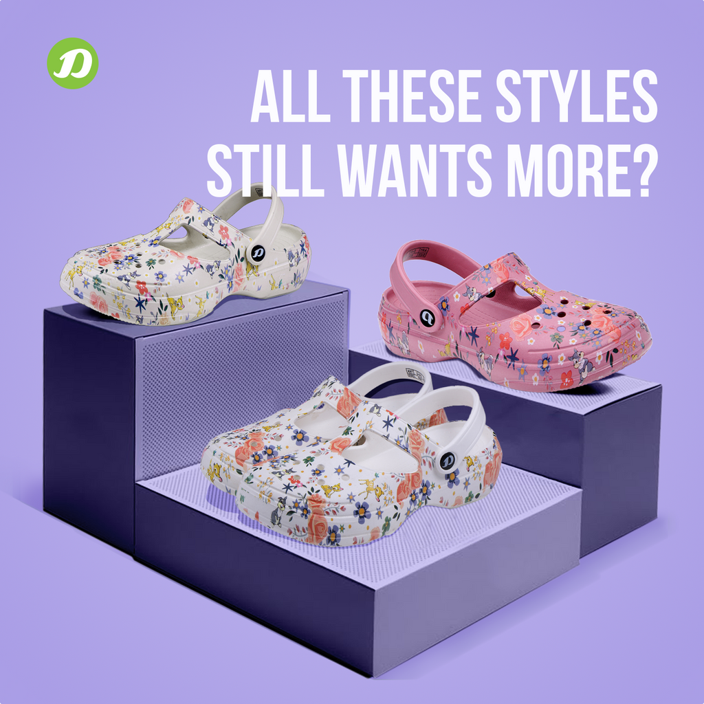 DOCTOR EXTRA SOFT D-512 Women's Clogs — Anti-Skid