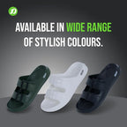 DOCTOR EXTRA SOFT D-505 Men's Slider Slippers — Cushioned & Anti-Skid