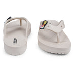 DOCTOR EXTRA SOFT Women's Flip Flops | Orthopedic, Anti-Skid, Lightweight | D-558