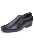 DOCTOR EXTRA SOFT Men’s Black Formal Shoes– Classic Office Business Dress Shoes, Slip On Style, Lightweight Cushioned Sole, Non-Slip Professional Work, Wedding,Party & Casual Footwear D-852