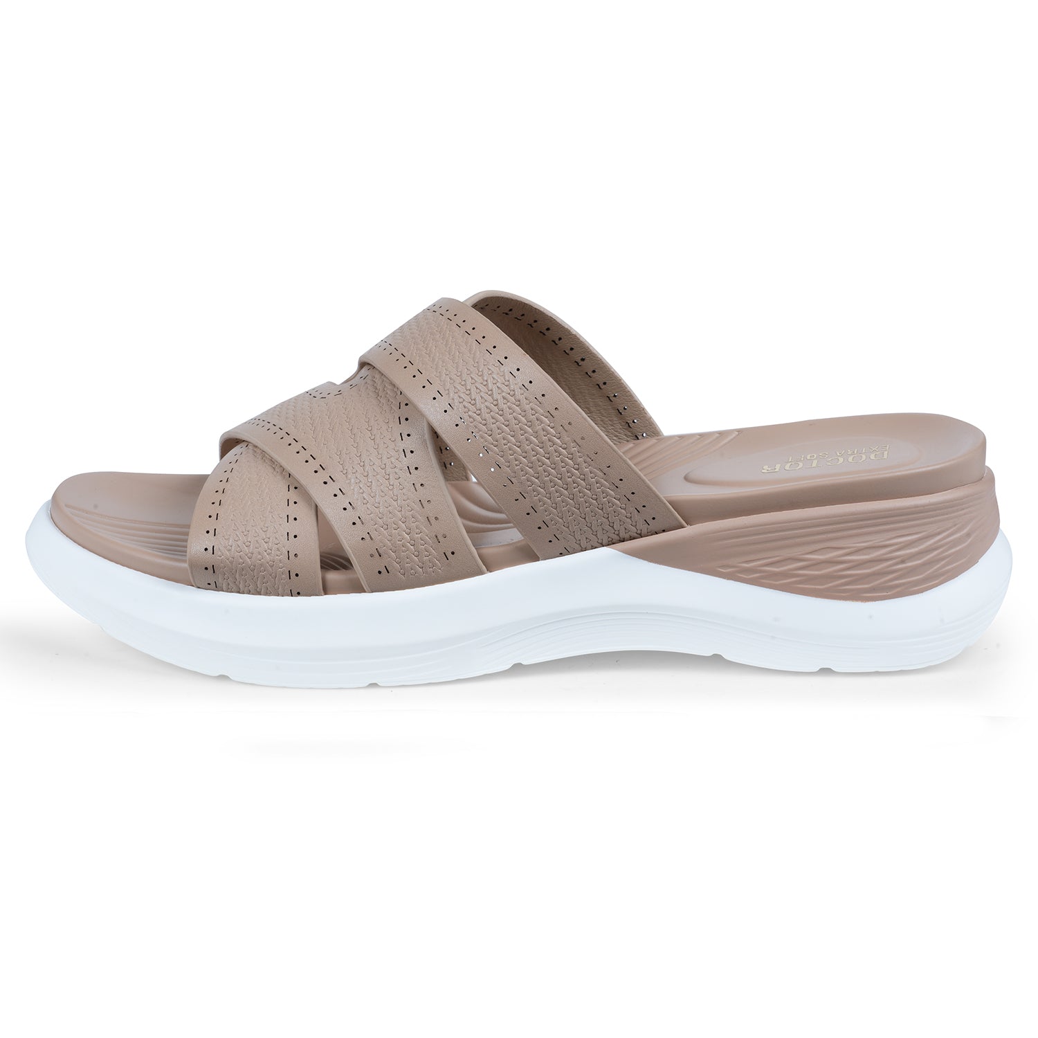 DOCTOR EXTRA SOFT Women's Flip Flops | Anti-Skid, Waterproof, Lightweight | D-654