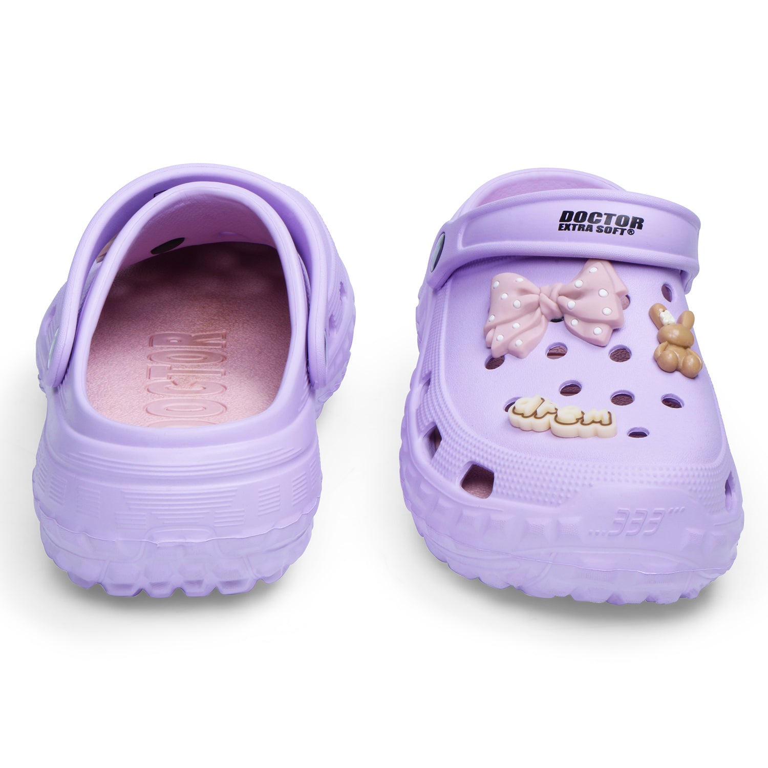 DOCTOR EXTRA SOFT D-522 Women's Clogs — Ultra Soft & Anti-Skid