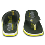 DOCTOR EXTRA SOFT D-36 Men's Orthopedic TPR Slippers with Cushion FootBed for Adult| Stylish & Anti-Skid| Comfortable & Light Weight| Casual Durable Waterproof Everyday Dr. Home Flip Flops Gents Boys