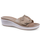 DOCTOR EXTRA SOFT Women's Flip Flops | Anti-Skid, Waterproof, Lightweight | D-657